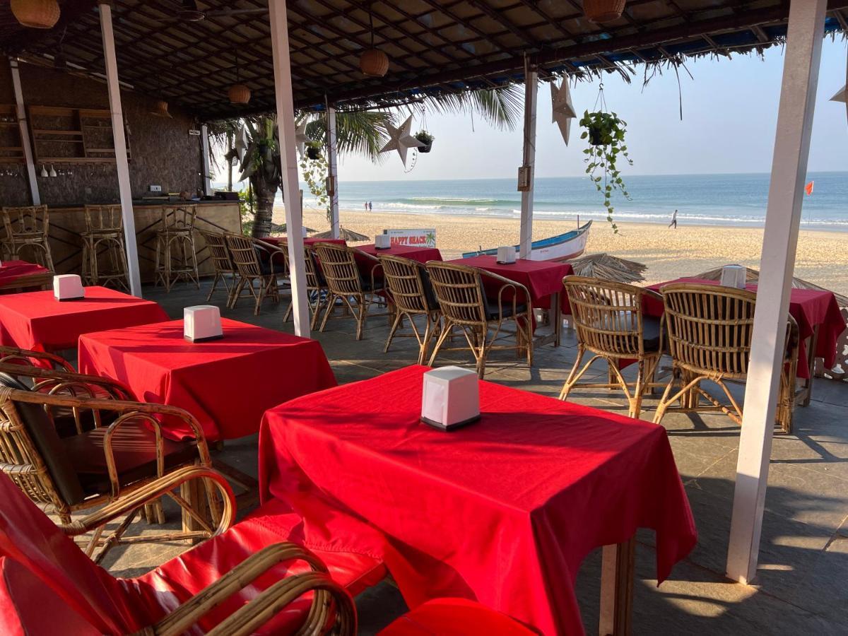 Happy Shack Beach And Wooden Huts Colva Exterior foto