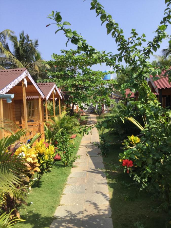 Happy Shack Beach And Wooden Huts Colva Exterior foto