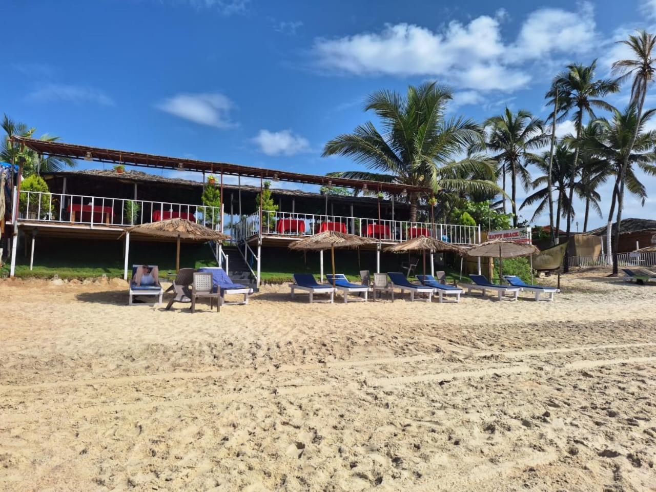 Happy Shack Beach And Wooden Huts Colva Exterior foto